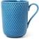 Lyngby Rhombe Blue Mug 33cl