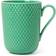 Lyngby Rhombe Green Mug 33cl