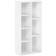 Furinno Luder 7 White Bokhylla 105.9cm