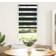 vidaXL Zebra Black 40x100cm
