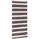 vidaXL Zebra Coffee 40x100cm
