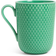 Lyngby Rhombe Green Mug 33cl