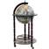 vidaXL Globe Blue and Brown Liquor Cabinet 47x102.1cm