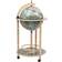 vidaXL Globe Blue and White Barskåp 47x102.1cm