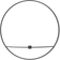 Menu Pov Circle Large Black Fyrfadsstage 12cm