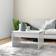 vidaXL Engineered Wood White Soffbord 50x68cm