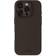Holdit Silicone Case for iPhone 16 Pro Max Chocolate