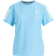 adidas Women's Running Own The Run Tee - Light Blue
