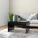 vidaXL Engineered Wood Black Sofabord 50x68cm