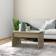 vidaXL Engineered Wood Sonoma Oak Soffbord 50x68cm
