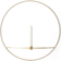 Menu Pov Circle Large Brass Fyrfadsstage 12cm