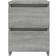 vidaXL 815330 Grey Sonoma Bedside Table 30x30cm 2pcs