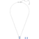Swarovski Una Set - Silver/Blue/Transparent