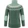 Fjällräven Övik Knit Roller Neck W - Deep Patina/Misty Green