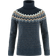 Fjällräven Övik Knit Roller Neck W - Navy/Dark Navy