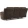 Signature Design by Ashley Frohn Reclining Chocolate Sofa 91" 3 Seater