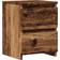 vidaXL 855847 Old Wood Nattbord 30x30cm 2st