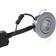 Nordtronic Low Profile Flexible Downlight 2700 Kelvin Brushed Spotlight
