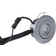Nordtronic Low Profile Flexible Downlight 2700 Kelvin Brushed Spotlight