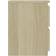 vidaXL 800520 Sonoma Oak Sengebord 30x30cm 2stk