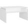 vidaXL Engineered Wood High Gloss White Soffbord 50x68cm
