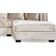 SoffaDirekt Manhattan Beige Soffa 280cm 3-sits