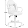 Home Argos Faux Leather Mid Back Gaming Chair - Blue & Black