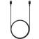 Samsung 3A 2.0 USB C - USB C M-M Black 1.8m