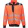 Portwest PW370 - PW3 Hi-Vis Zip Sweatshirt - Orange/Black