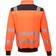 Portwest PW370 - PW3 Hi-Vis Zip Sweatshirt - Orange/Black