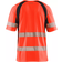 Blåkläder 3397-1013 UV-Protected High-Visibility T-shirt - Red/Black