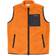 Knowledge Cotton Apparel Teddy Fleece Vest - Desert Sun