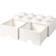 Room Copenhagen Lego Storage Brick with Drawer 8 Stud White