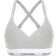 Calvin Klein Icon Cotton Modal Lift Bralette - Grey Heather