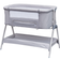 Kinder Valley Snoozie Bedside Crib Antarctica Grey 22.2x39"