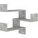 vidaXL 807231 Concrete Grey Wall Shelf 40cm