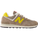 New Balance 574 - Mushroom/Ginger Lemon