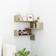 vidaXL 807229 Sonoma Oak Wall Shelf 40cm