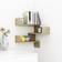 vidaXL 807229 Sonoma Oak Wall Shelf 40cm