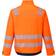 Portwest T500 - PW3 Hi-Vis Work Jacket - Orange/Navy