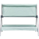 Kinder Valley Snoozie Bedside Crib Jade/Turquoise 22.2x39"