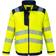 Portwest T500 - PW3 Hi-Vis Work Jacket - Yellow/Navy
