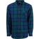 Magellan Outdoors Canyon Creek Long Sleeve Flannel Shirt - Blackwatch Plaid