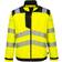Portwest T500 - PW3 Hi-Vis Work Jacket - Yellow/Black