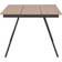 House Nordic Toronto 220x100cm - Natural/Black