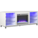 Ameriwood Home Lumina White TV Bench 164.6x63.2cm