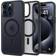 Spigen Ultra Hybrid MagFit Case for iPhone 16 Pro Max Frost Black