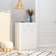 vidaXL Wood White Shoe Rack 60x84cm