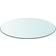 vidaXL Tempered Glass Transparent Table Top 70cm