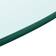 vidaXL Tempered Glass Transparent Table Top 70cm
